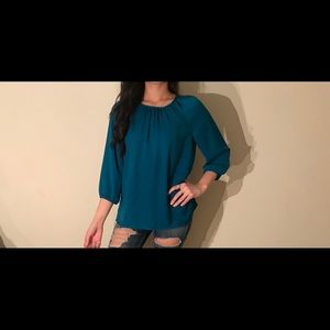 Royal blue gorgeous blouse